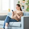 INF USB-C zu USB-C Kabel 5A/20V PD 100W Ladegerät Schwarz 2 Produktbild-Vorschau 8
