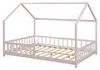 Hausbett ‘Hesel’ für Kinder mit Rausfallschutz 140 x 200 cm Produktbild-Vorschau 2