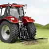 Wiltec Vertikutierer 183 cm für Aufsitzmäher, Rasenlüfter Produktbild-Vorschau 2