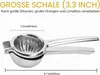 Extra velký odšťavňovač citronů z nerezové oceli - XXL Náhled obrázku produktu 4