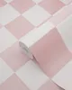 ESTAhome carta da parati scacchi rosa e bianco 50 x 900 cm Anteprima dell’immagine prodotto 9