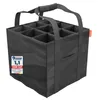 ATHLONTOOLS Flaschenträger 9 Flaschen - schwarz Produktbild-Vorschau 1