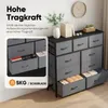 Commode HOKEEPER avec 9 tiroirs en tissu, buffet, armoire, Voir les images du produit 3