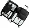 Set de voyage de 8 organiseurs de valise imperméables à Voir les images du produit 10