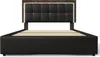A studio shot of a bed frame. Náhled obrázku produktu