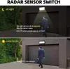 Lampada da esterno a LED con sensore di movimento, applique Anteprima dell’immagine prodotto 4