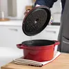 Staub 40509-852-0, 6,7 l, Rot, Eisenguss, Emaille, Produktbild-Vorschau 4