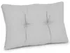 Coussin Beautissu Lounge Outdoor gris clair XLuna, 70 x 40 Voir les images du produit 1