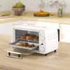 HOMCOM Tisch-Elektroofen, 10 Liter, 750 W, kleiner Produktbild-Vorschau 3