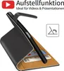 Conie Klapp Tasche für ZTE Blade V70 Vita Kartenfach Produktbild-Vorschau 5
