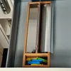 LS-LebenStil 3-fach Holz Folienspender Bambus Schubladen Produktbild-Vorschau 8