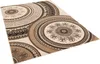 Teppich Trendline Mandala Beige Braun, Größe:120x170 cm Produktbild-Vorschau 2