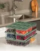 Hermia Concept, YBLLA10LU - Green, Aufbewahrungsbox-Set Produktbild-Vorschau 1
