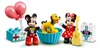 Urodzinowy pociąg myszek Miki i Minnie Podgląd zdjęcia produktu 23