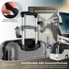 Devillo® Kofferset 4tlg. S-M-L-XL, Silber - Trolley Koffer Náhľad obrázku produktu 4