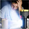 LED-Taschenlampe 10000 Lumen, Wiederaufladbar, Wasserdicht Produktbild-Vorschau 3
