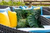 MuchoWow® Outdoor Kissen - Pflanzen - Dschungel - Blätter - Produktbild-Vorschau 4