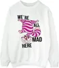 Disney - "Alice In Wonderland All Mad Here" Sweatshirt für Produktbild-Vorschau 1