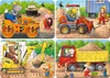 Animaux sur le chantier Ravensburger 05717 Voir les images du produit 2