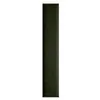 A single, dark green wall panel shown vertically against a white background. Anteprima dell’immagine prodotto