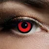 Kontaktlinsen Angelic Red 3 Monate, Halloween Zombie Vampir Produktbild-Vorschau 1