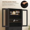 HOMCOM Küchenschrank Hochschrank mit Schublade, Produktbild-Vorschau 6