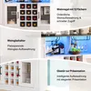 Wijnkast, 120x35x84 cm, met LED-verlichting, glashouders, Productafbeelding-voorbeeld 17