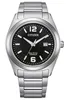 Citizen AW1641-81E Eco-Drive Herrenuhr Titan Schwarz Produktbild-Vorschau 1