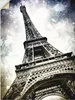 ARTland Wandbild, selbstklebend Paris Eiffelturm Dekorativ Produktbild-Vorschau 1