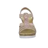 Rieker 61913-31 Schuhe Damen Sandaletten Keil Sandalen , Produktbild-Vorschau 17