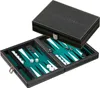 Philos Backgammon Tinos klein grün 23x16,5cm Náhled obrázku produktu 1