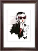 Bilderrahmen Mahagoni Klarglas Glasrahmen photo frame Produktbild-Vorschau 1
