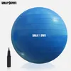 GORILLA SPORTS® Gymnastikball - inkl. Luftpumpe, 75 cm, bis Produktbild-Vorschau 7
