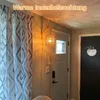 Handgefertigte Bambus Wandleuchte Retro - LED-kompatibel, Produktbild-Vorschau 6