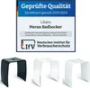 Badhocker MERAN aus Acryl glänzend, für die Dusche Produktbild-Vorschau 2