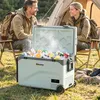 42,5 Liter Kompressor Kühlbox Leise elektrisch Mini Produktbild-Vorschau 2