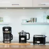 Bouilloire électrique INOX sans fil RETRO Théière NOIR 1,7 Voir les images du produit 21