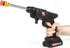 A hand holding a black cordless pressure washer with a battery pack attached. Náhled obrázku produktu