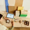 LEGO Minecraft Waldanwesen mit Boxring - Set für Gamer mit Produktbild-Vorschau 4