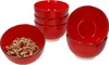 sada 6 misek Chrissi Bowl Červená 600ml dezertní miska Náhled obrázku produktu 3