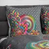 Hip Renforcé Bettwäsche - Inaya - bunte Mandalas mit Vogel Produktbild-Vorschau 4