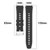 Silikon Armband Für Huawei Watch GT4 46mm ,Ersatz Sport Produktbild-Vorschau 3