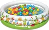 Bestway Bazén Bestway 102x25cm s loptičkamix Náhľad obrázku produktu 1