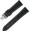 INF Uhrenarmband aus echtem Leder mit Produktbild-Vorschau 4