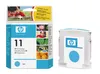HP 11, Cyan, 28 ml, 2350 Seiten Produktbild-Vorschau 2