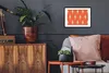 MuchoWow® MuchoWow® Gerahmtes Poster Eiscreme - Muster - Produktbild-Vorschau 3