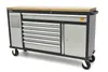 HBM 168 cm Professioneller mobiler Werkzeugwagen, Werkbank Produktbild-Vorschau 3