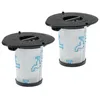 vhbw 2x Staubsaugerfilter kompatibel mit Rowenta Air Force Produktbild-Vorschau 3