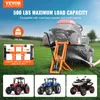 Podnośnik do kosiarek VEVOR z podnośnikiem hydraulicznym, Podgląd zdjęcia produktu 2