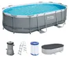 Set completo per piscina Power Steel™ Frame, ovale, con Anteprima dell’immagine prodotto 31